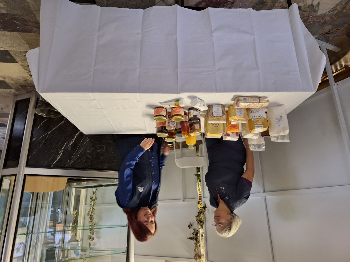 Razstava sadja – jubilej ZEKZŽ