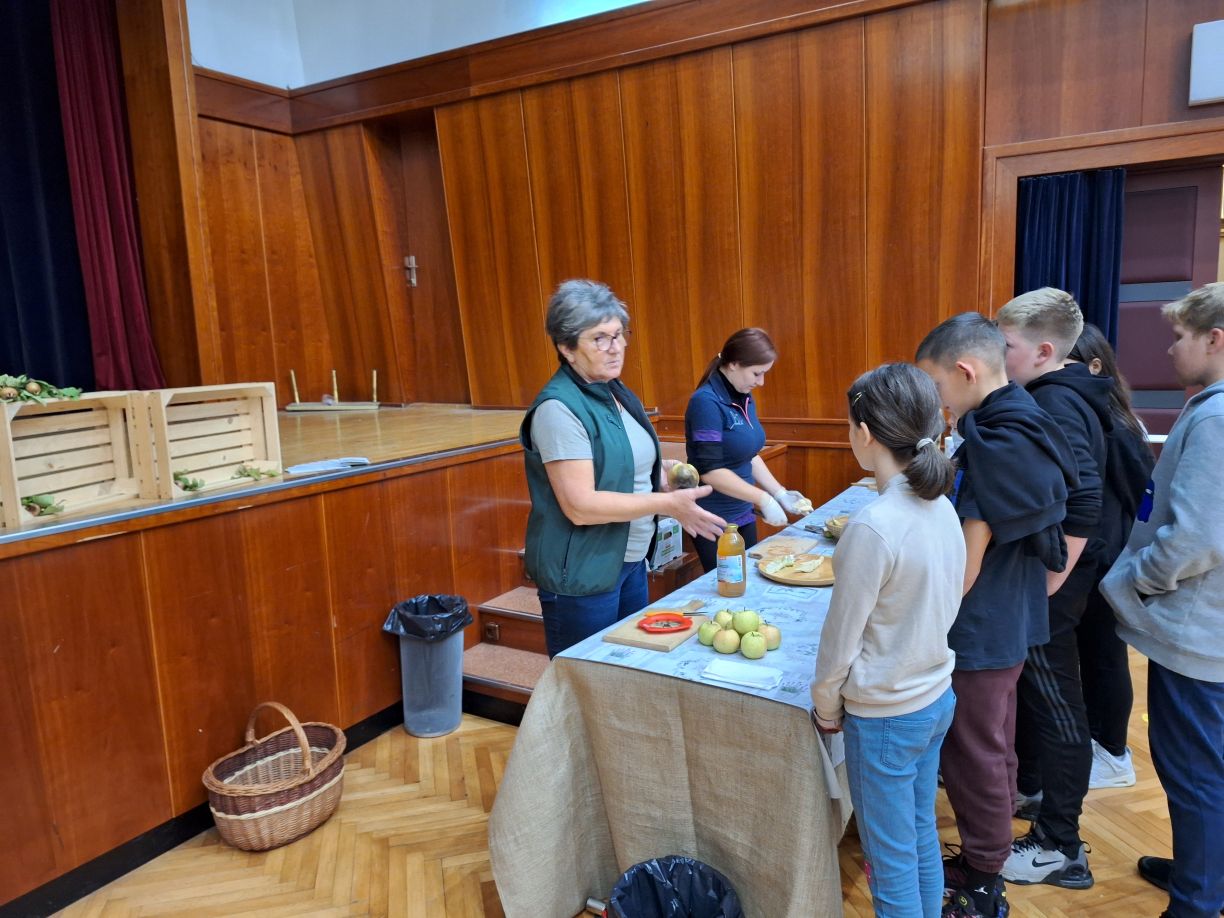 Razstava sadja v Moravčah