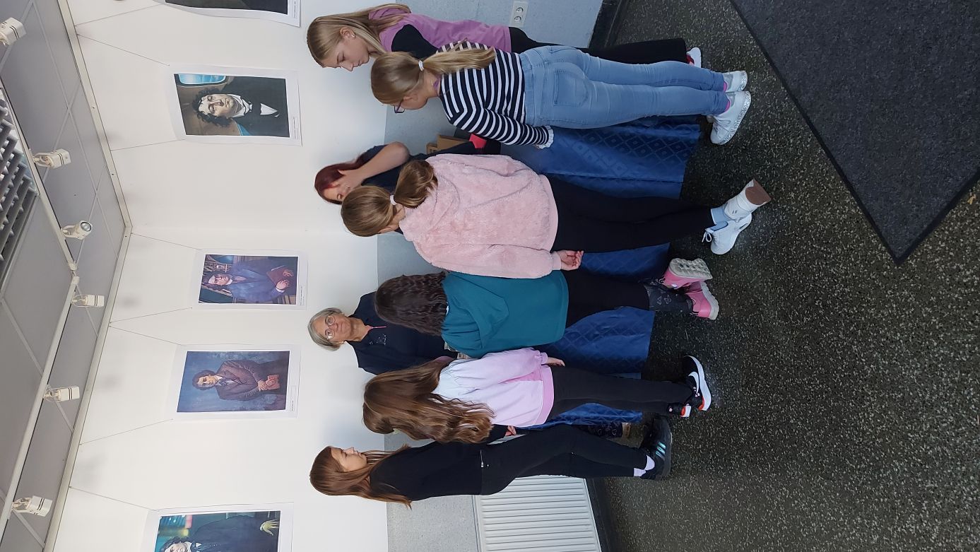 Razstavljeno ekološko sadje v Moravčah