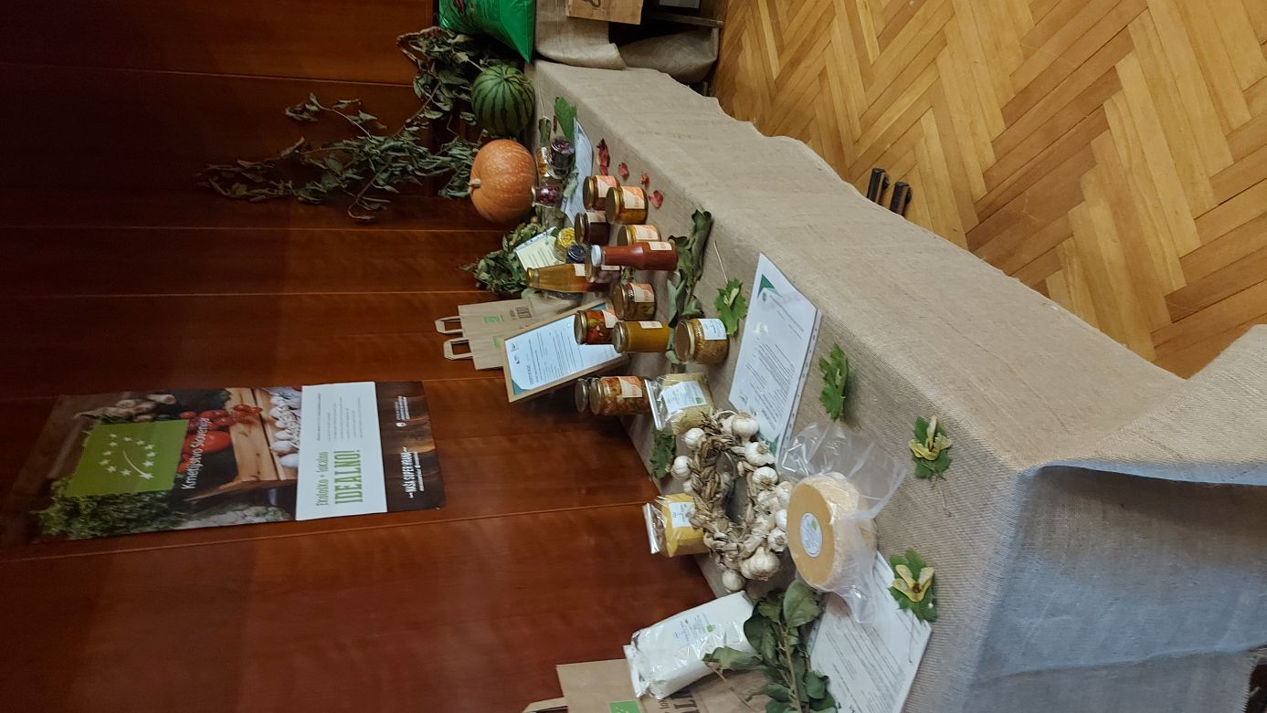 Otvoritev razstave v Moravčah