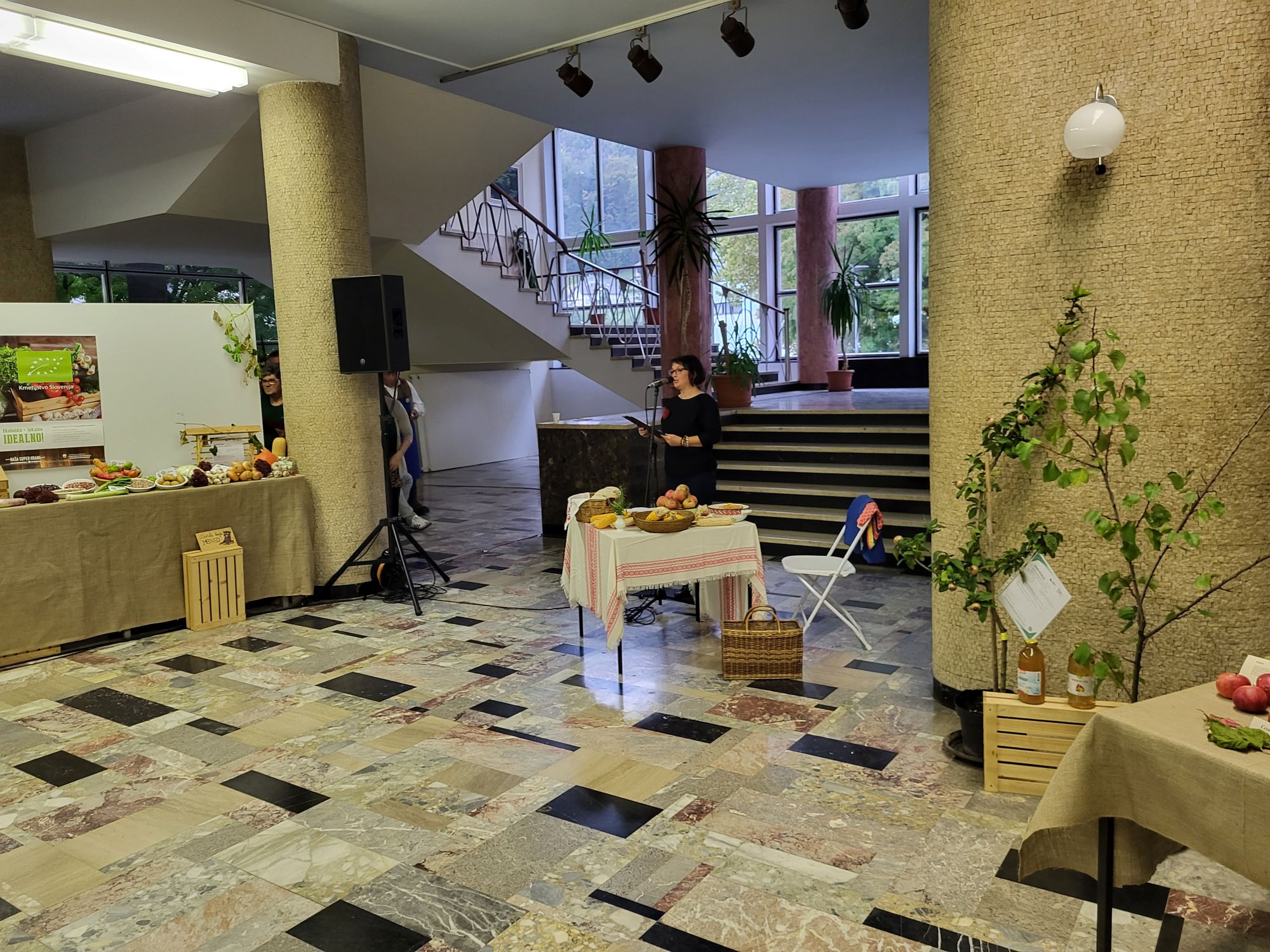 Udeleženci otvoritve v Zagorju ob Savi