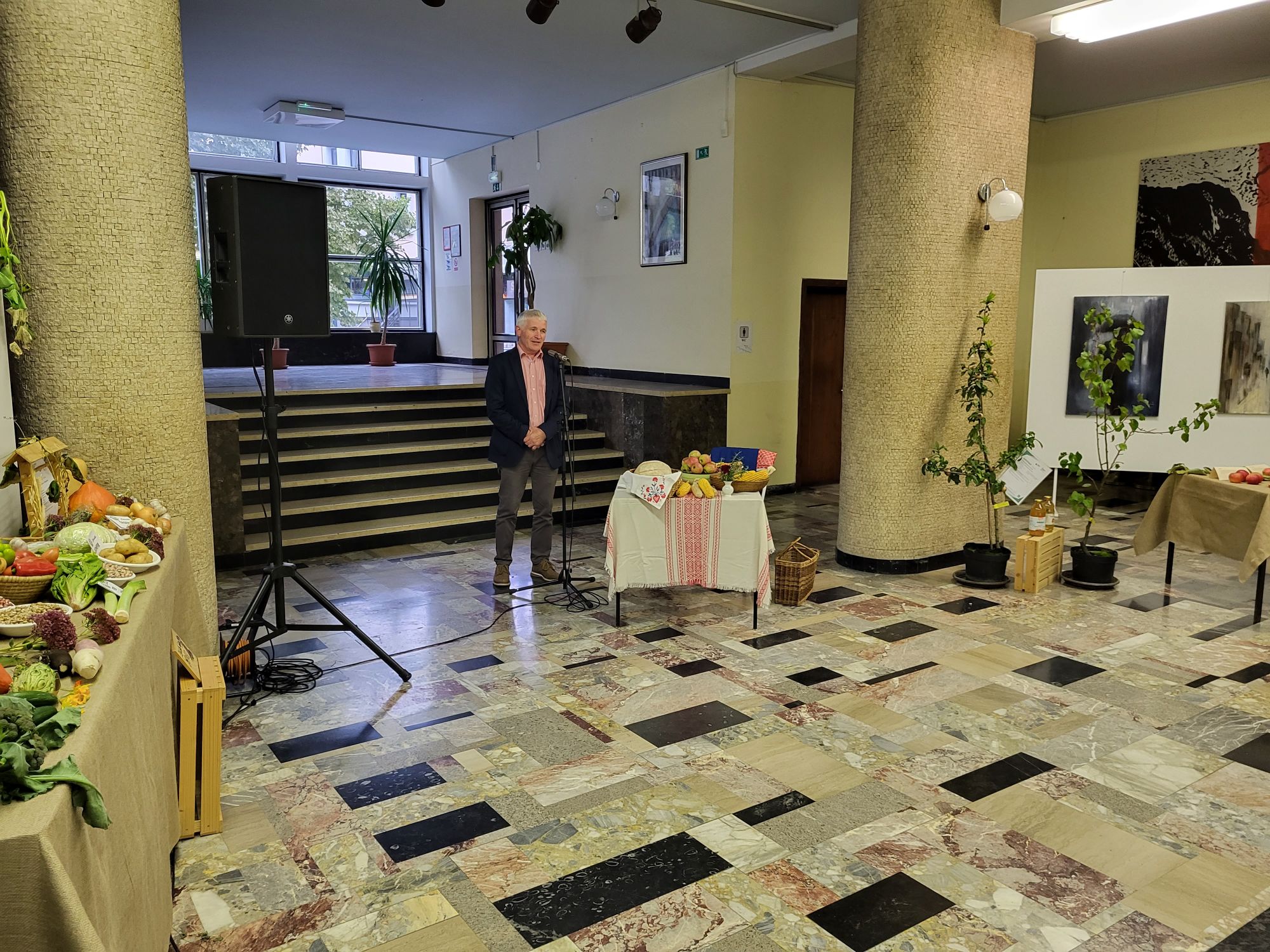 Udeleženci otvoritve v Zagorju ob Savi