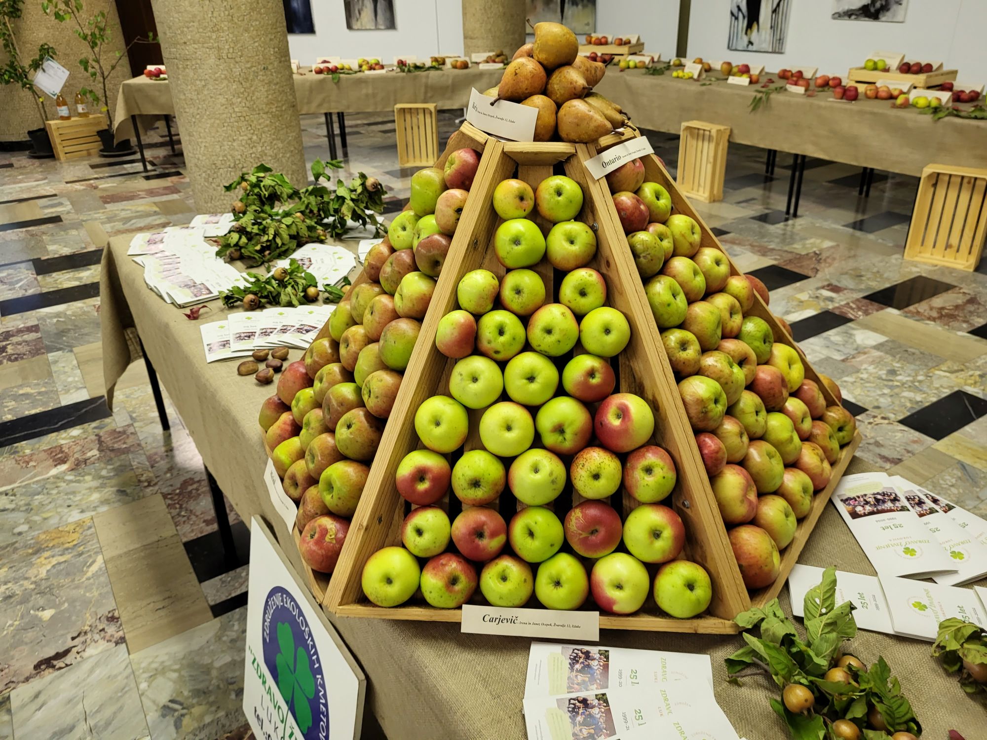 Udeleženci otvoritve v Zagorju ob Savi