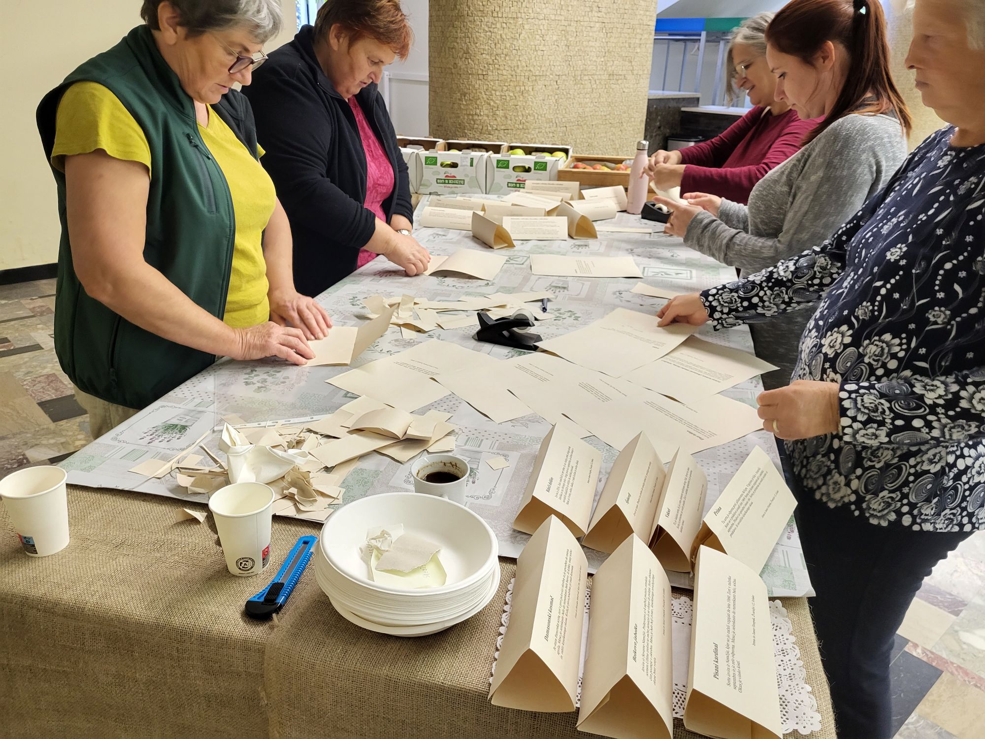 Udeleženci otvoritve v Zagorju ob Savi