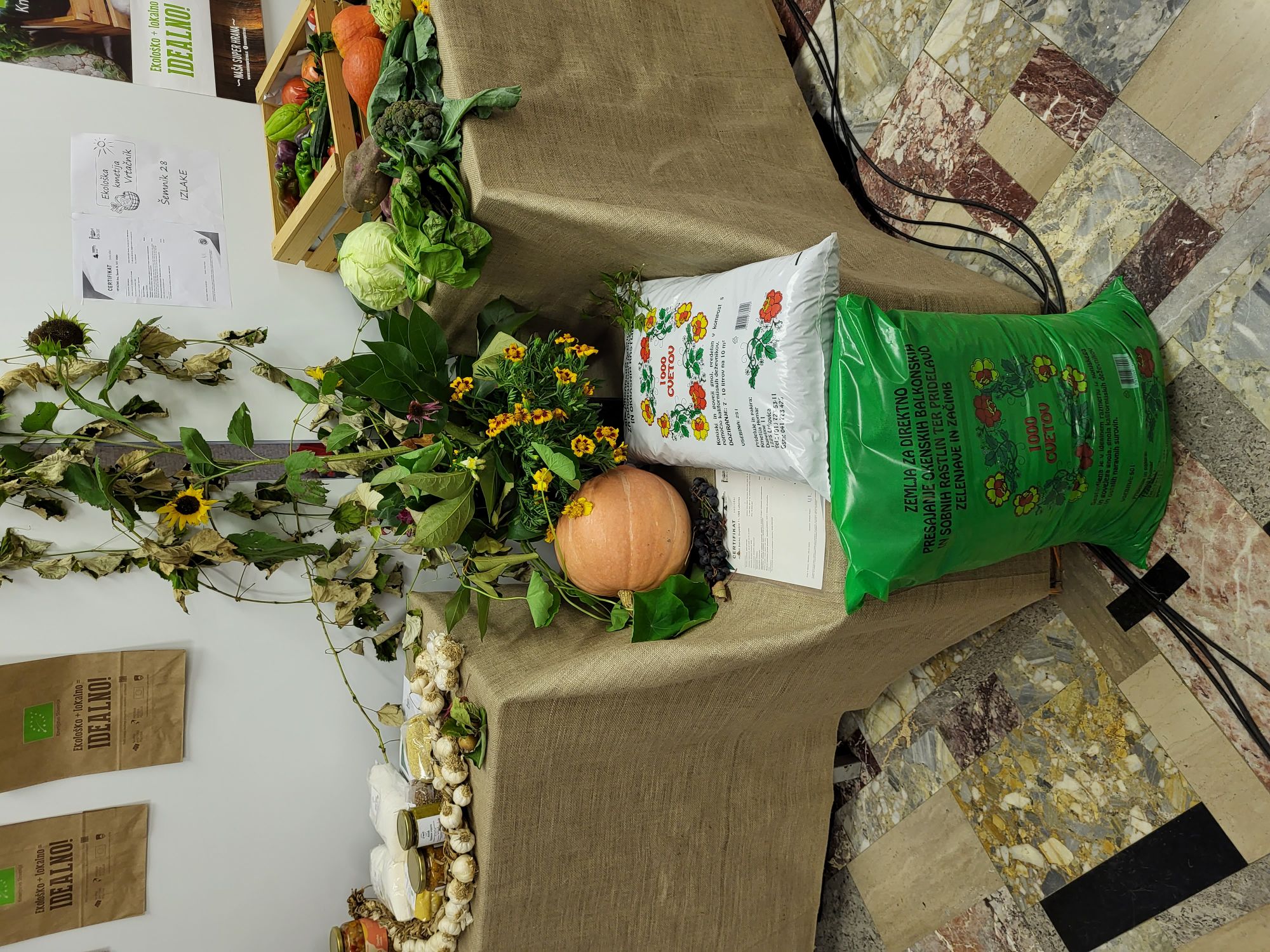 Udeleženci otvoritve v Zagorju ob Savi